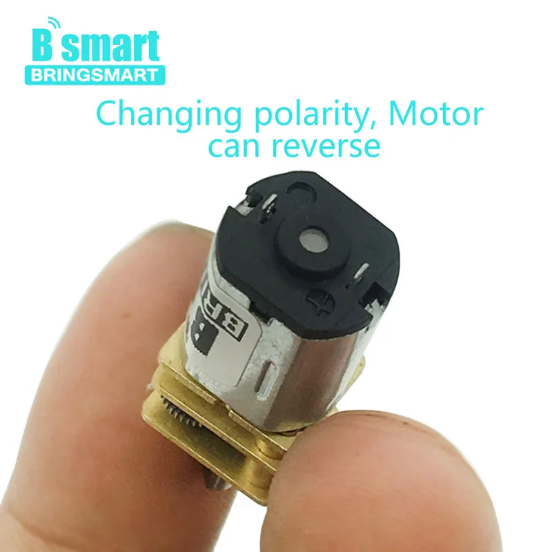 N20 Micro DC Combat Robot Gear Motor – 1000RPM / 6V