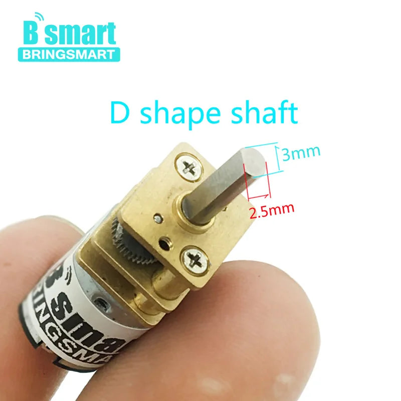 N20 Micro DC Combat Robot Gear Motor – 1000RPM / 6V