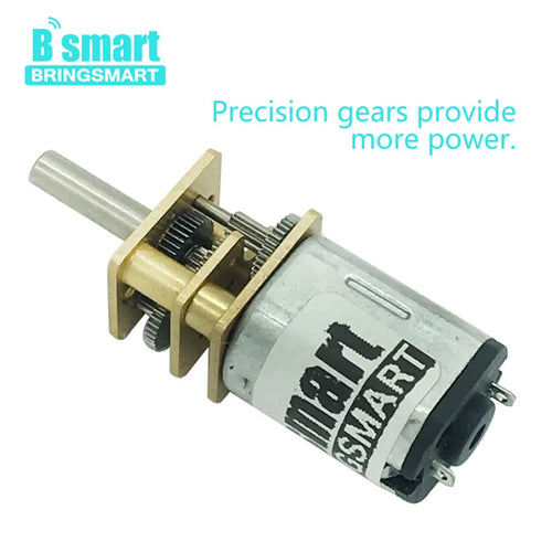 N20 Micro DC Combat Robot Gear Motor – 1000RPM / 6V