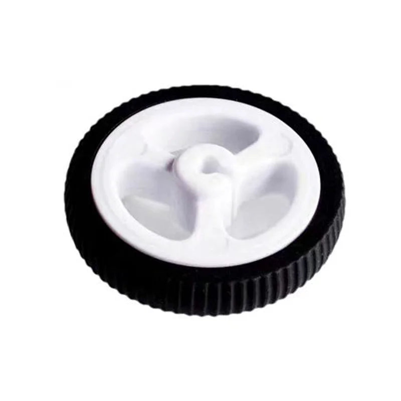 Combat Robot N20 Motor Rubber Wheel — 34mm for 150g/1lb Class