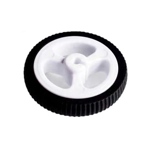 Combat Robot N20 Motor Rubber Wheel — 34mm for 150g/1lb Class
