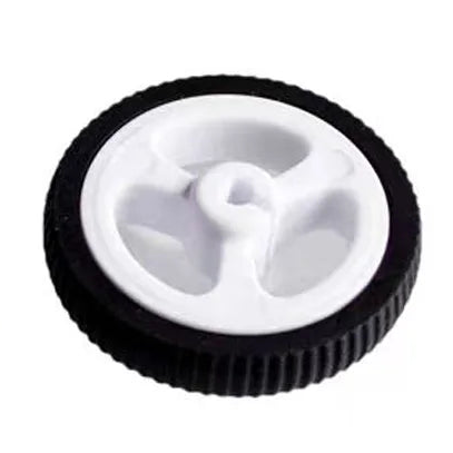 Combat Robot N20 Motor Rubber Wheel — 34mm for 150g/1lb Class